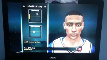 How to create Anthony Davis on NBA 2K12