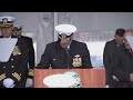 U.S. Navy commissions the USS Idaho
