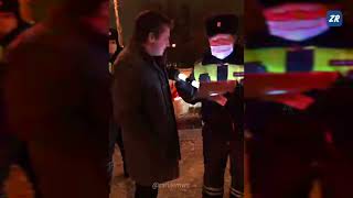 В Москве Задержали Ладыкова-Младшего За Нетрезвое Вождение На Каршеринге