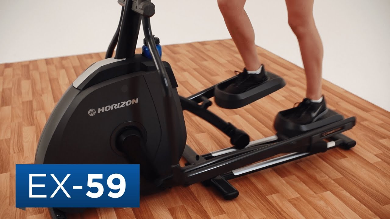 EX-59 - Elliptical Trainer - YouTube