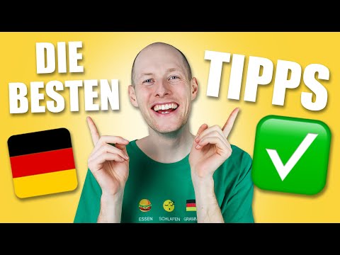Deutsch sprechen wie