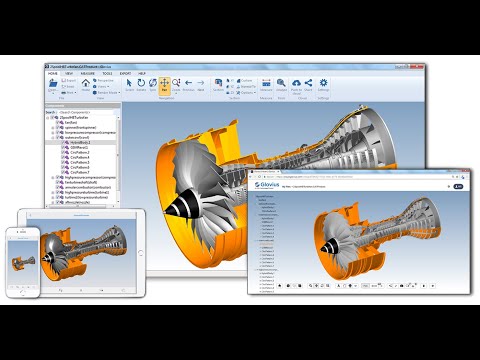 Glovius Modern CAD Viewer