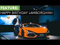 The NEW Lamborghini Revuelto! Lamborghini Birthday celebrations at Silverstone