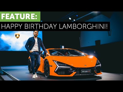 Videó: Egy nagyon különleges Lamborghini tervezett az alapító 100. születésnapjára