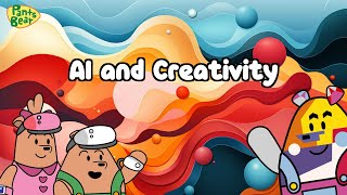 AI and Creativity | Exploring the Magic of AI in Art #PantsBear by Pants Bear Kids - Cartoons 967 views 6 months ago 1 minute, 55 seconds