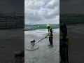 Polishing Concrete. #shorts #engineering #structure #construction