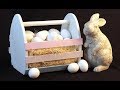 How to Build a Simple Wooden Easter Basket How to Build a Simple Wooden Easter Basket