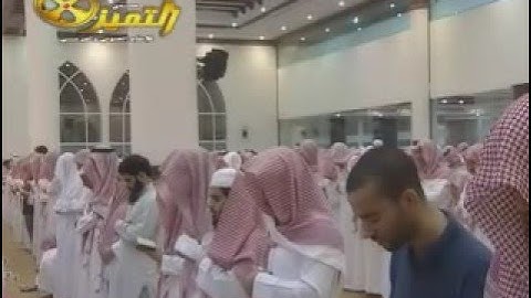 ناصر القطامي - سورة الزلزله