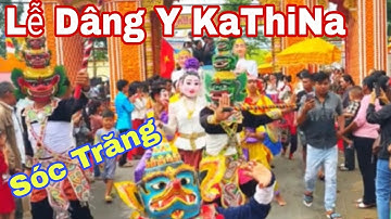 Lễ Dâng Y KaThiNa Chùa Ở Sóc Trăng 2025 | Khmersang vlogs