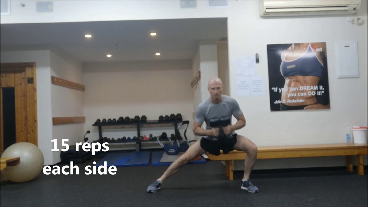 30 Minute Leg Workouts With Dumbbells Youtube for Weight Loss