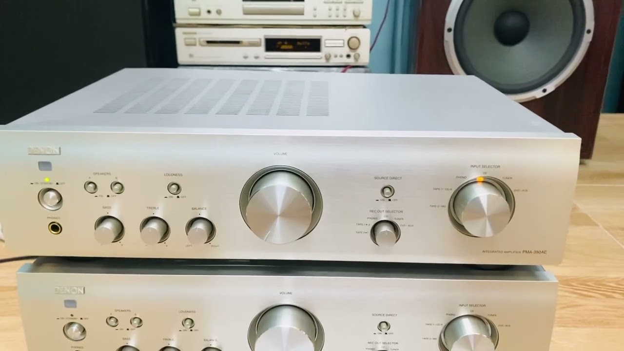 ✓ Denon PMA-390AE đời cao, CS-150W, đánh khỏe. tiếng sáng, 4