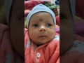 Cute baby with new song