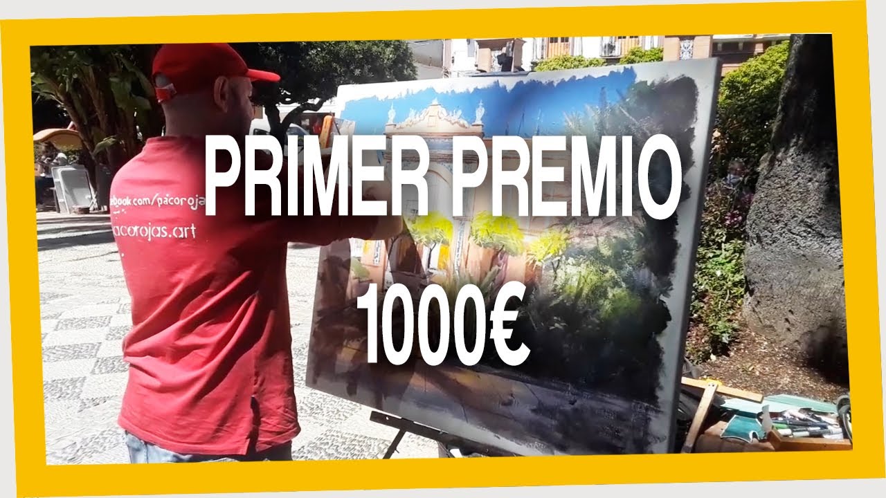 🎨 Como PINTAR con ACRÍLICOS paso a paso  🎨 [Paco Rojas]