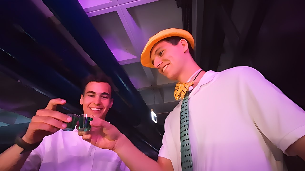 What Really Happens at University Parties? (University of Bayreuth)