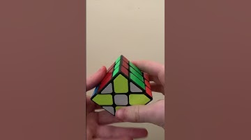 9 Coulombs Pattern On Fisher Cube #viral#subscribe#rubix#cubing#cubingshorts