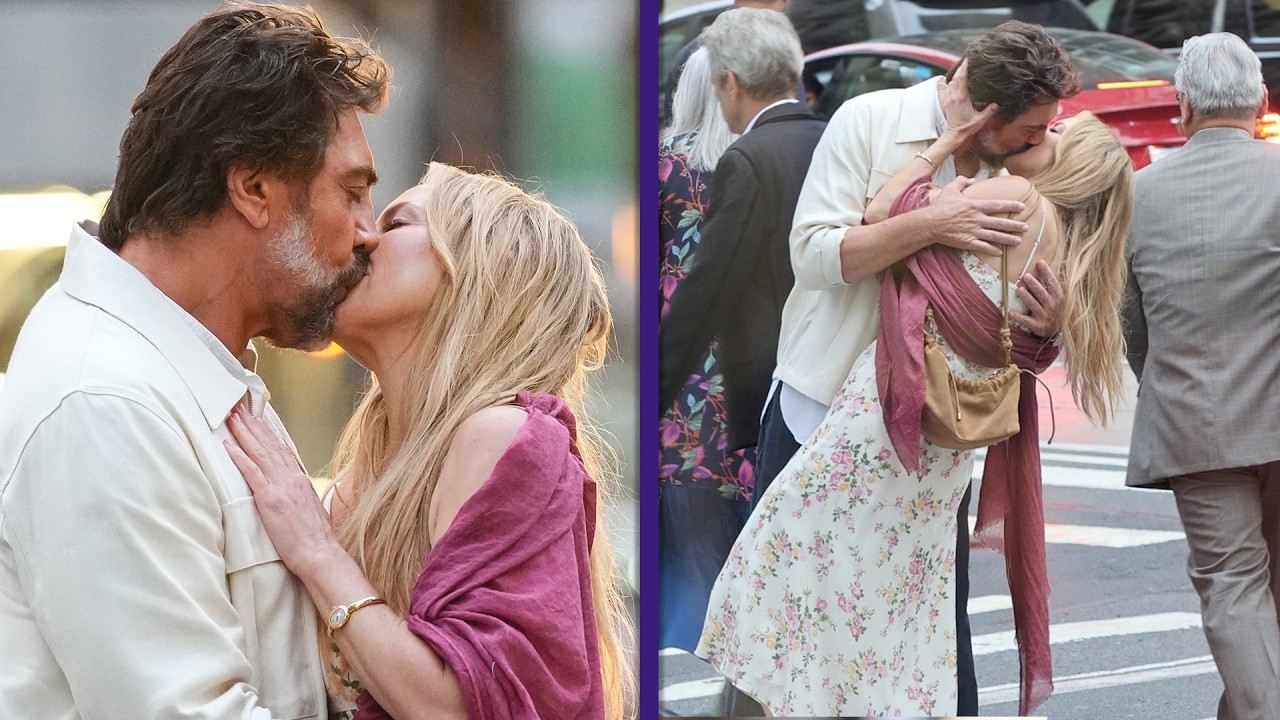 Kate Hudson PASSIONATELY KISSES Javier Bardem While Filming Rom-Com ‘Hello & Paris’