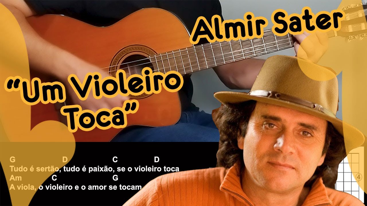 Como tocar 'Um Violeiro Toca