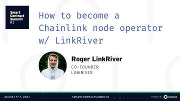 LinkRiver: How to Become a Chainlink Node Operator