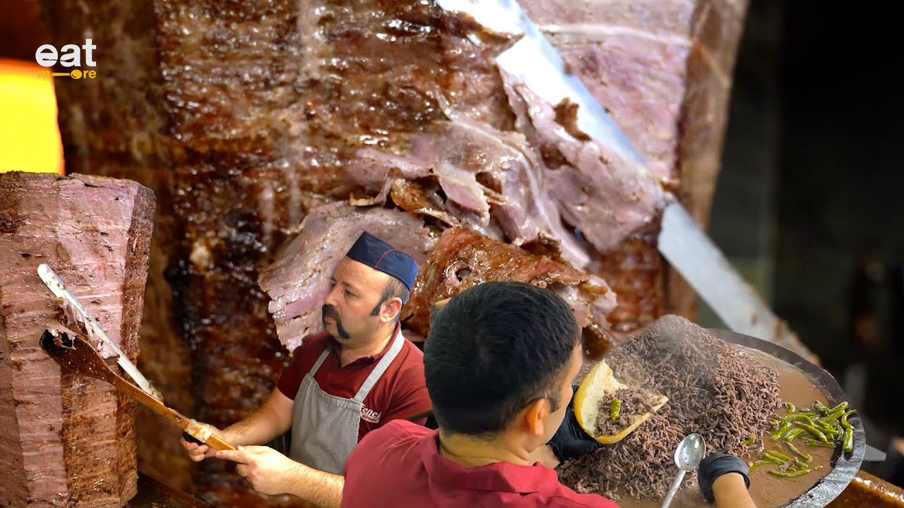 Best of ANKARA Restaurants Popular Turkish Street Foods YouTube