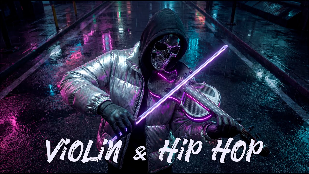 Dark Cello & Violin Hip Hop Instrumental | Deep 808 Bass for Focus
