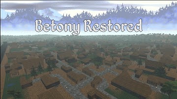 Betony Restored Trailer - Daggerfall Unity mod