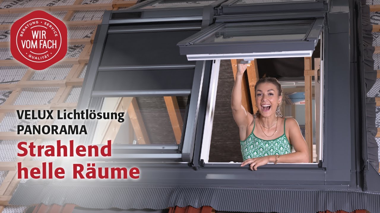 Strahlend helle Räume | VELUX Lichtlösung PANORAMA