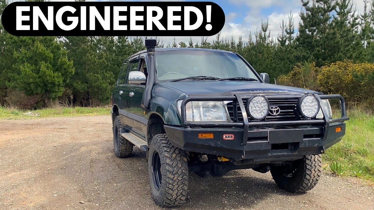I Fixed Everything Wrong With My M57 Swapped LandCruiser