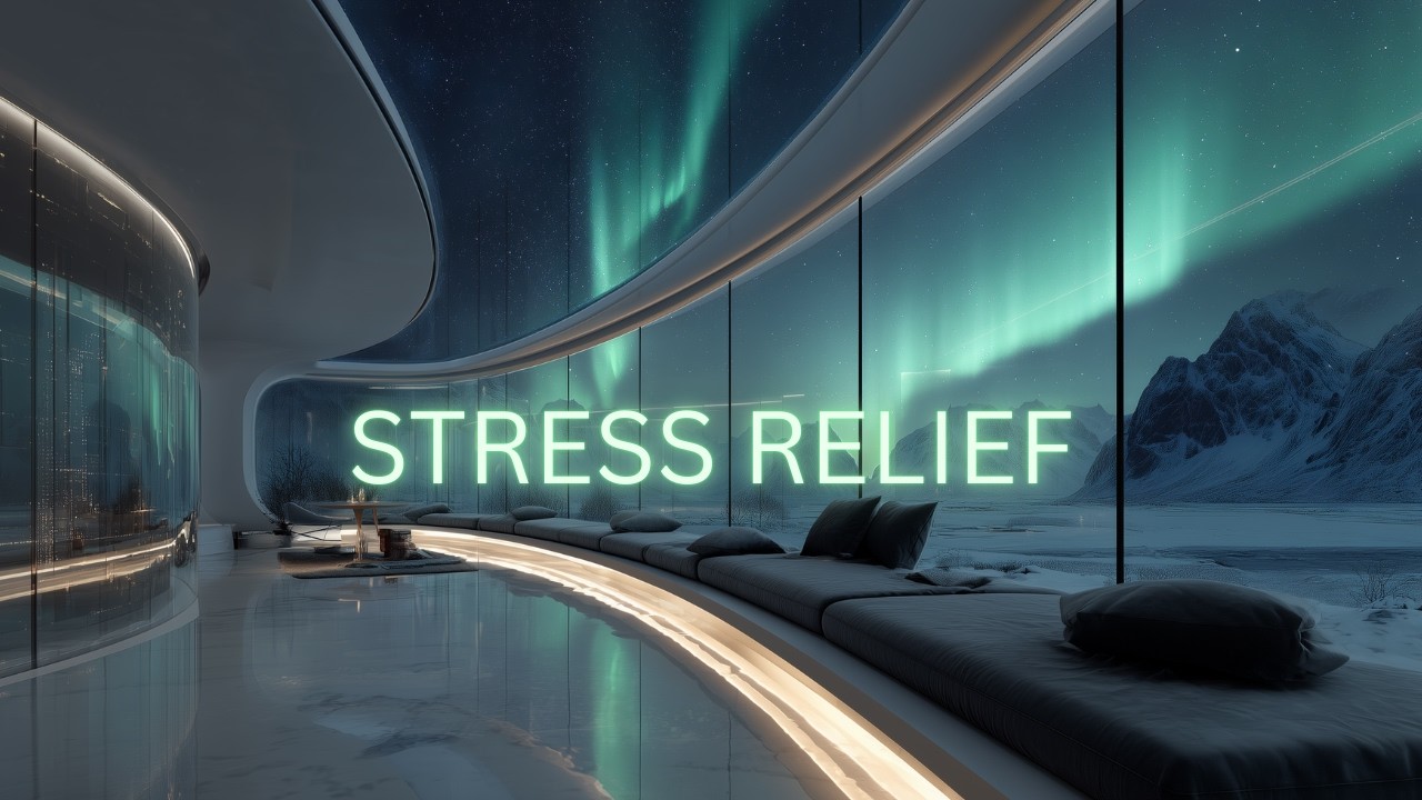Stress Relief • 1 Hour Meditation Music to Eliminate Anxiety | RTEK Chill