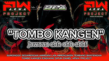 TEMBANG BANTENGAN JOWOAN❗️TOMBO KANGEN (SATRIO PUTRO ARJUNO)remixer@ARWAPROJECT