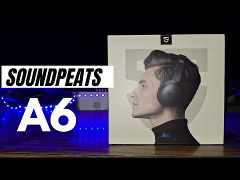 Audifonos Soundpeats A6