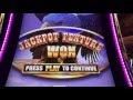 Buffalo Grand **BIG WIN** Slot Machines - Caesars, Las Vegas