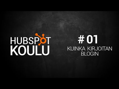 Video: Kuinka Kirjoittaa Avainsanoja Sivustolle