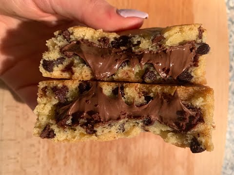 recette-cookies-coeur-coulant-nutella