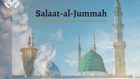 Salaat-ul-Jummah | Sheikh Abdul Jaleel