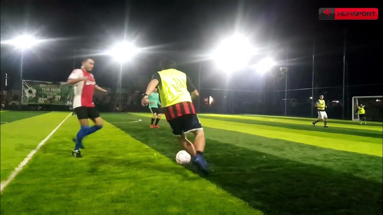 Fun Football In F530 Arena Mini Soccer Purwokerto YouTube