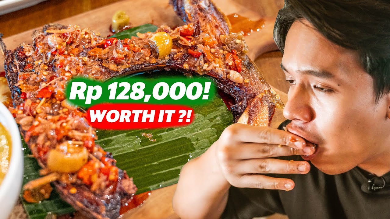 NEX CARLOS JUAL RAHANG TUNA BANJIR CABE 128RB UKURAN PALING KECILNYA! WORTH IT? - SUARA KONSUMEN