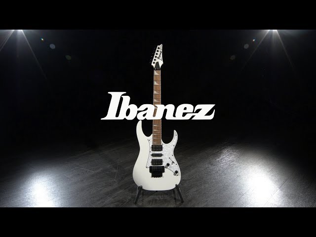 Ibanez RG350DXZ 2018, White | Gear4music demo - YouTube