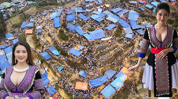 Đặc Sắc Chợ Phiên Hoang Sơ Nhất Vùng Cao Tây Bắc - Miền núi tây bắc