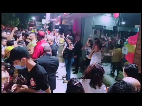 مهازل افتتاح مطعم احمد حسن وزينب مطعم ايلين قفلوا الباب والنور علي الناس