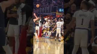 LeBron FURIOUS with Darvin Ham for not challenging the call