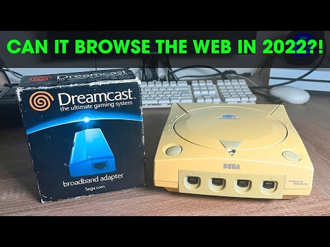 Browsing the Web on the Sega Dreamcast in 2022 - Is It Possible?