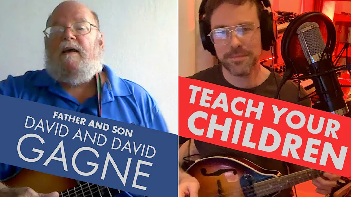 David & David Gagne "Teach Your Children" from a s...