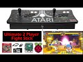 Atari Arcade Fight Stick Unlocked Gaming Potential - 10,000+ Games