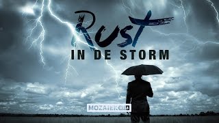 Preek: Rust in de Storm - Michelle van Dusseldorp