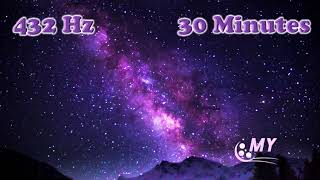 432hz Music for Sleep, Healing Frequency, Deep Relaxation, DNA Repair, Meditation, Positive Energy