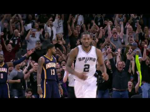 Kawhi Leonard With The CLUTCH Game Winning Shot | 03.01.17