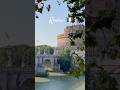 Roma, the eternal city 🇮🇹🍝 #travel #rome #roma #europe #rometravelvlog #scenery #italytravel