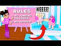 BABYSITTER Had RULES, So We BROKE THEM ALL In Adopt Me! (Roblox)