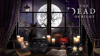 Witch's Windowsill Ambience Remake ✨ | The Dead of Night Originals | Witch ASMR/Magical Sounds