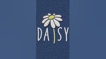 Adobe Photoshop 2025 Tips - How to make Embroidery Effect Daisy #ducthangds #embroidery #photoshop